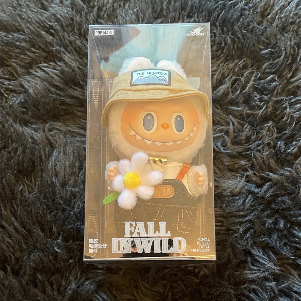Pop Mart Fall in Wild Labubu